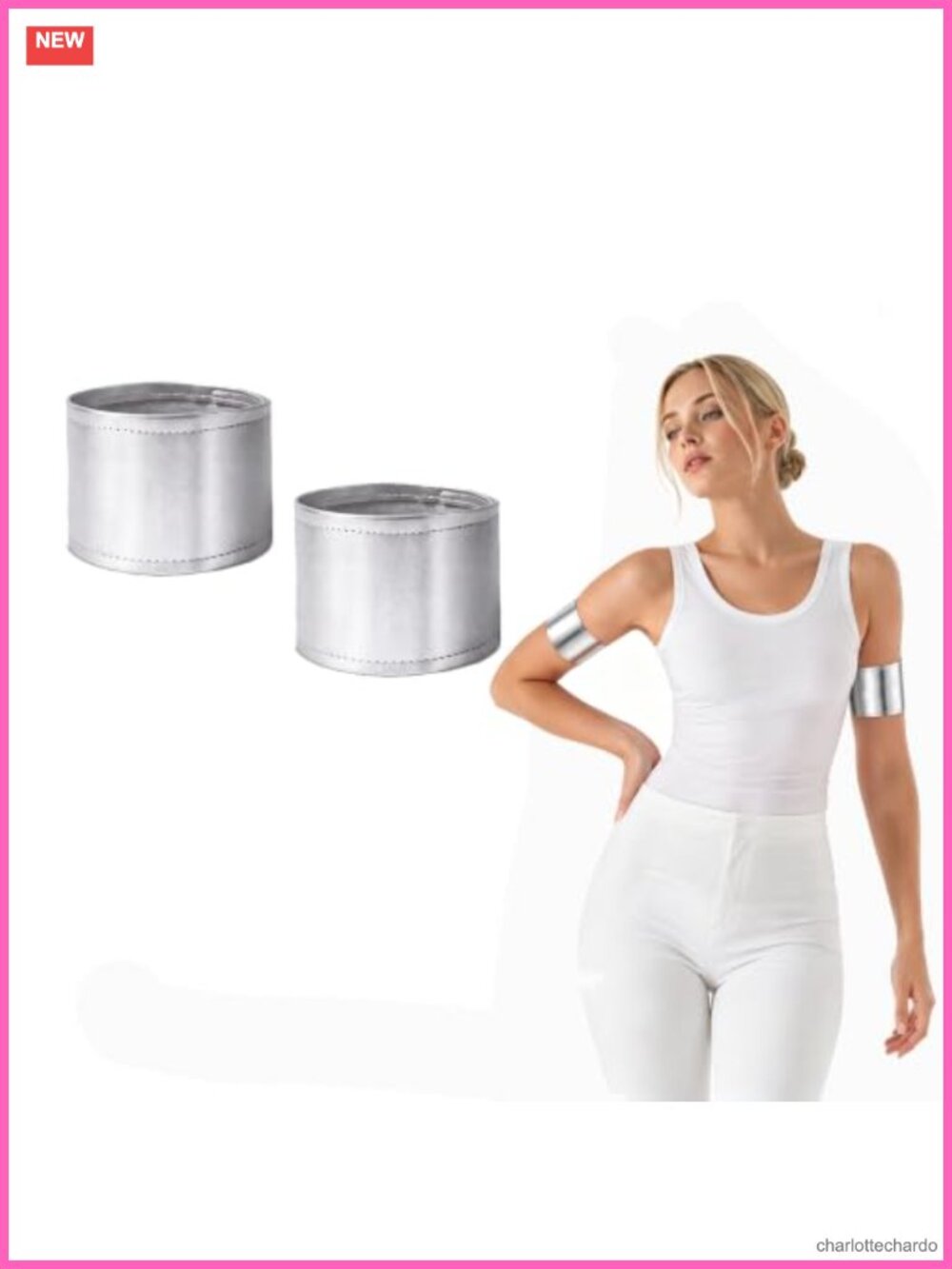 Queen Costume Silver Cuff Armbands for Women Princess Cosplay Bracelet 2 Pack